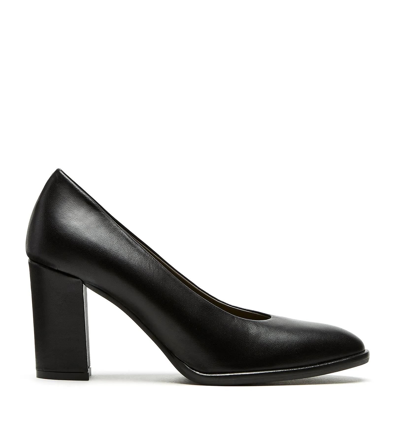 ASCOTT LEATHER PUMP