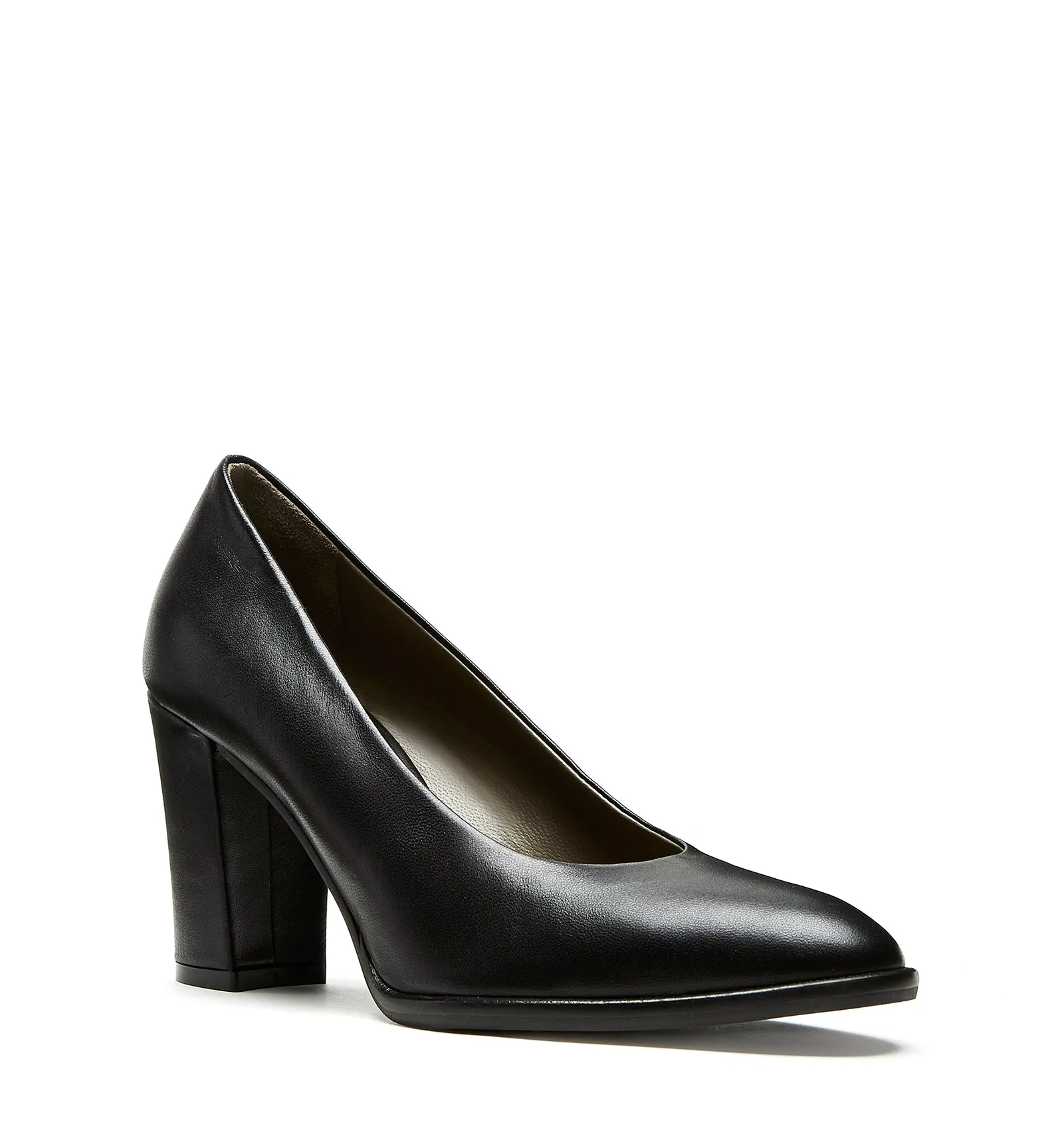 ASCOTT LEATHER PUMP