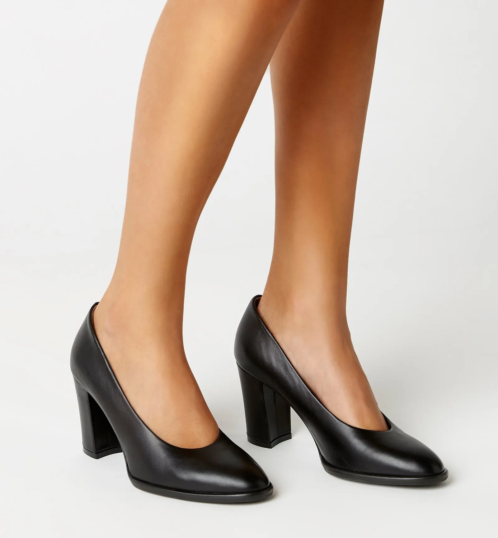 ASCOTT LEATHER PUMP