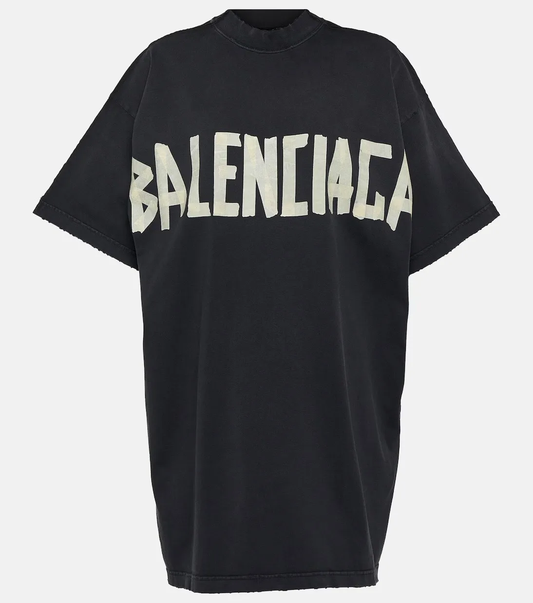 BALENCIAGA  |Crew Neck Street Style Plain Short Sleeves Oversized Logo