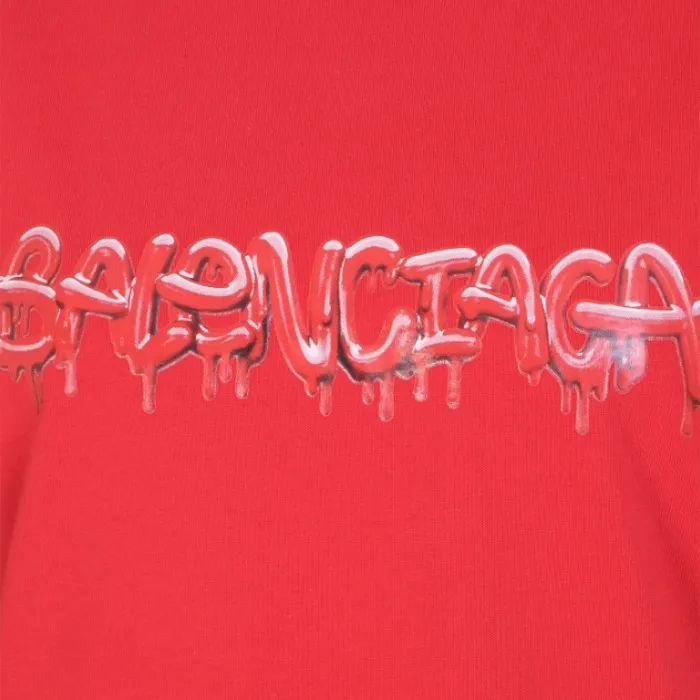 BALENCIAGA  |Crew Neck Unisex Cotton Logo Luxury FX Advantage / Exclusive