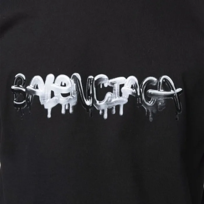 BALENCIAGA  |Crew Neck Unisex Cotton Logo Luxury FX Advantage / Exclusive