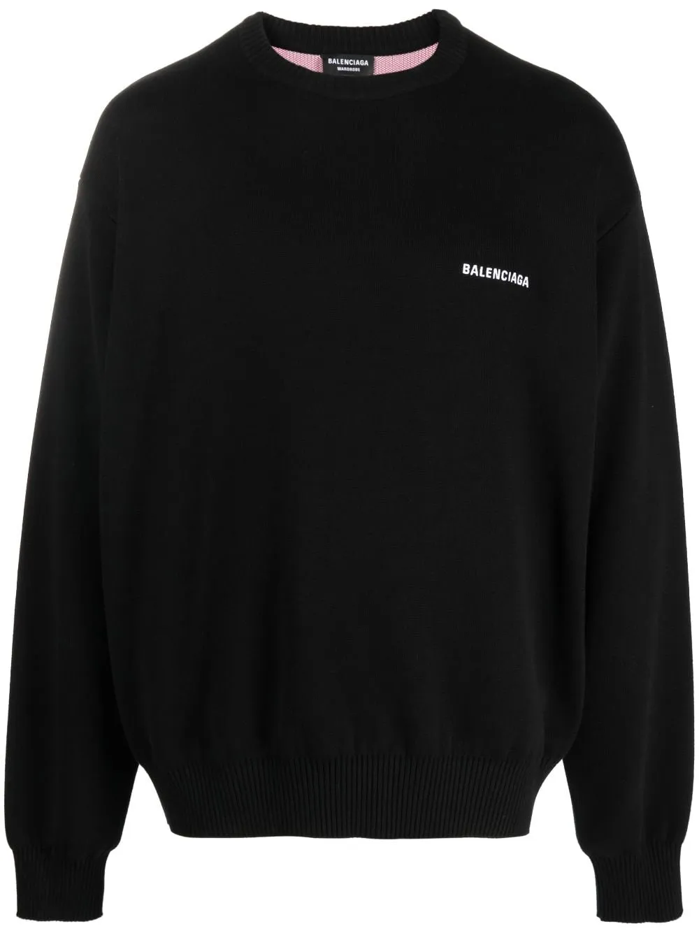 BALENCIAGA POLITICAL CAMPAIGN JUMPER