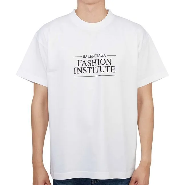 BALENCIAGA  |Street Style Cotton Short Sleeves Luxury