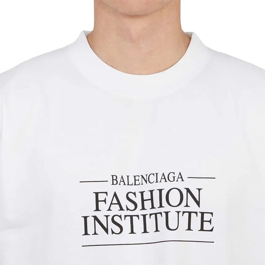 BALENCIAGA  |Street Style Cotton Short Sleeves Luxury