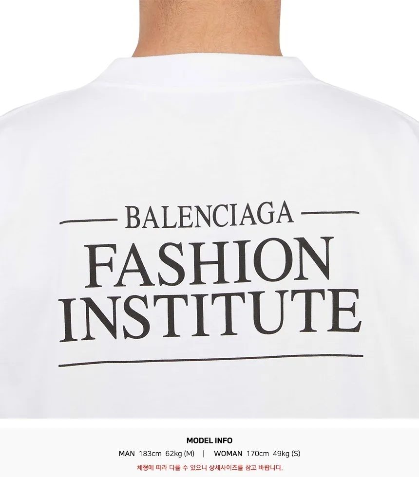 BALENCIAGA  |Street Style Cotton Short Sleeves Luxury