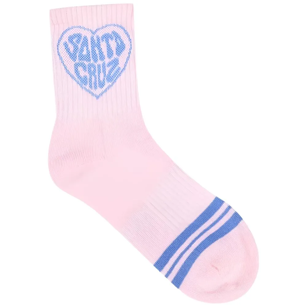 Balloon Heart Mid Socks - Kids