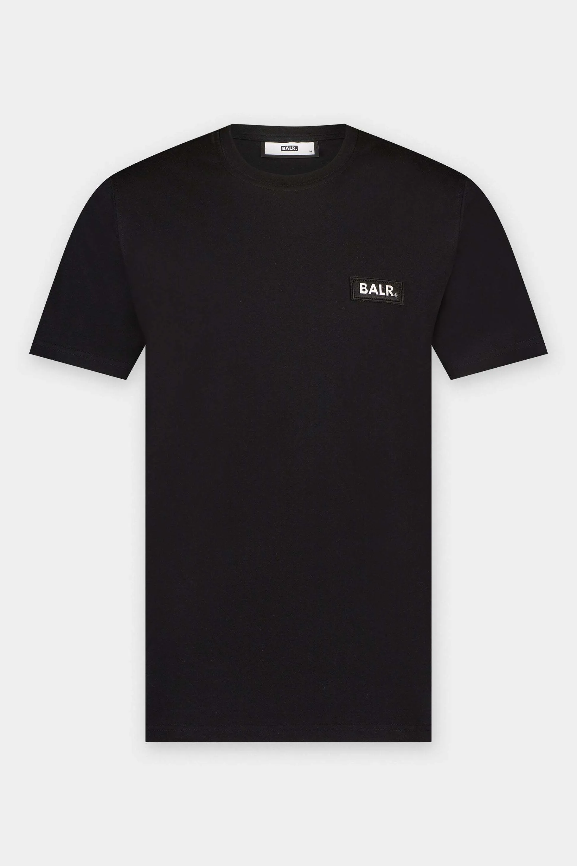 BALR  |Crew Neck Street Style Plain Cotton Short Sleeves Logo