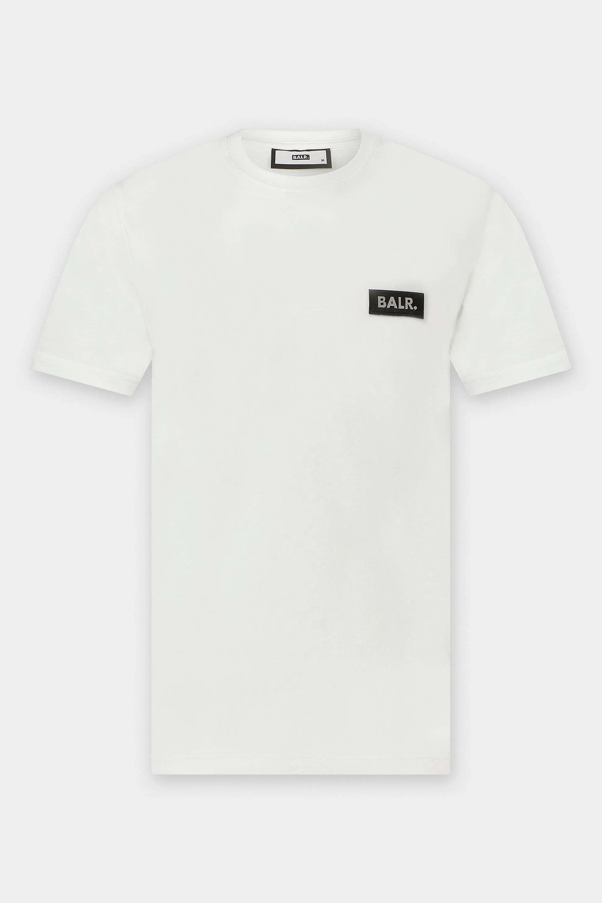 BALR  |Crew Neck Street Style Plain Cotton Short Sleeves Logo