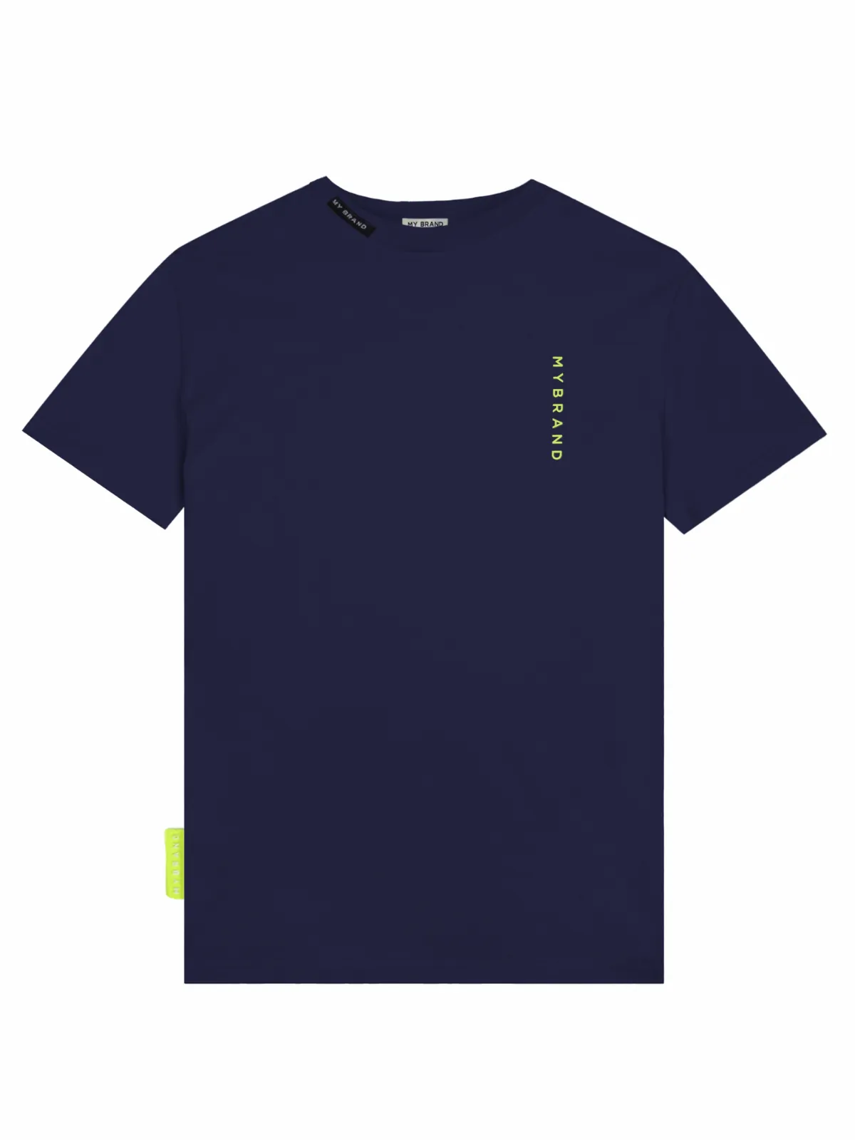 BASIC SWIM CAPSULE T-SHIR | NAVY