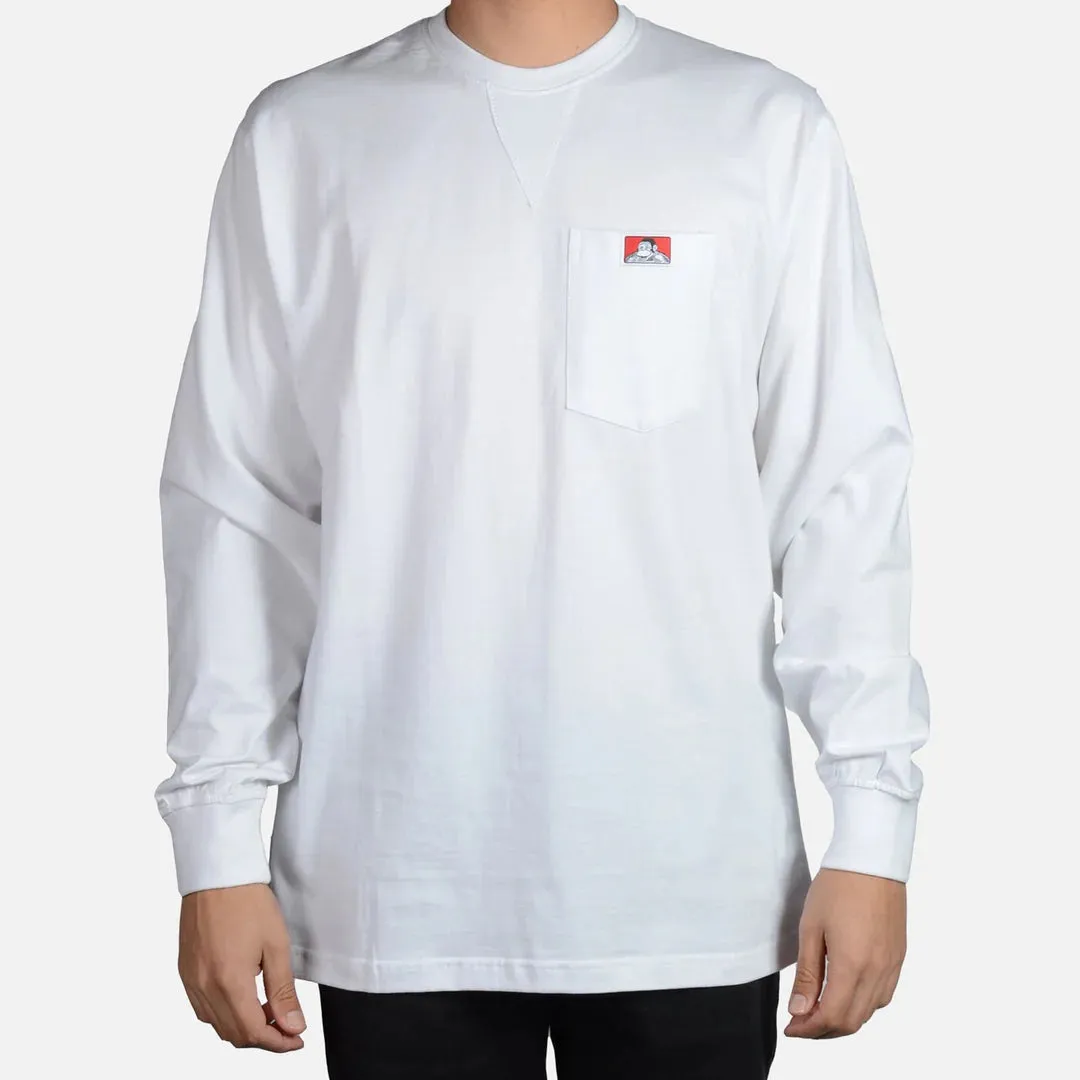 Ben Davis Heavy Duty Long Sleeve Pocket Tee