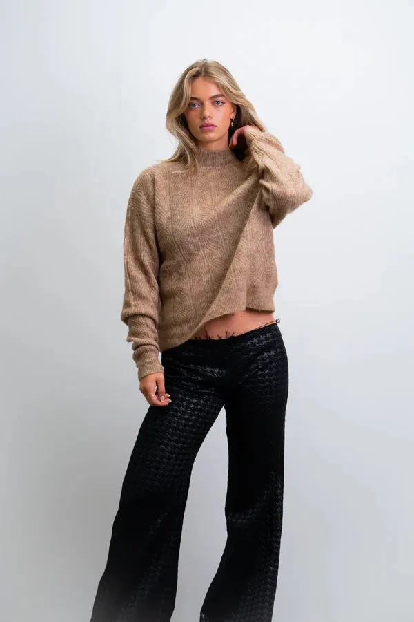 Beryl - Mohair/Wool Women's Knit Jumper