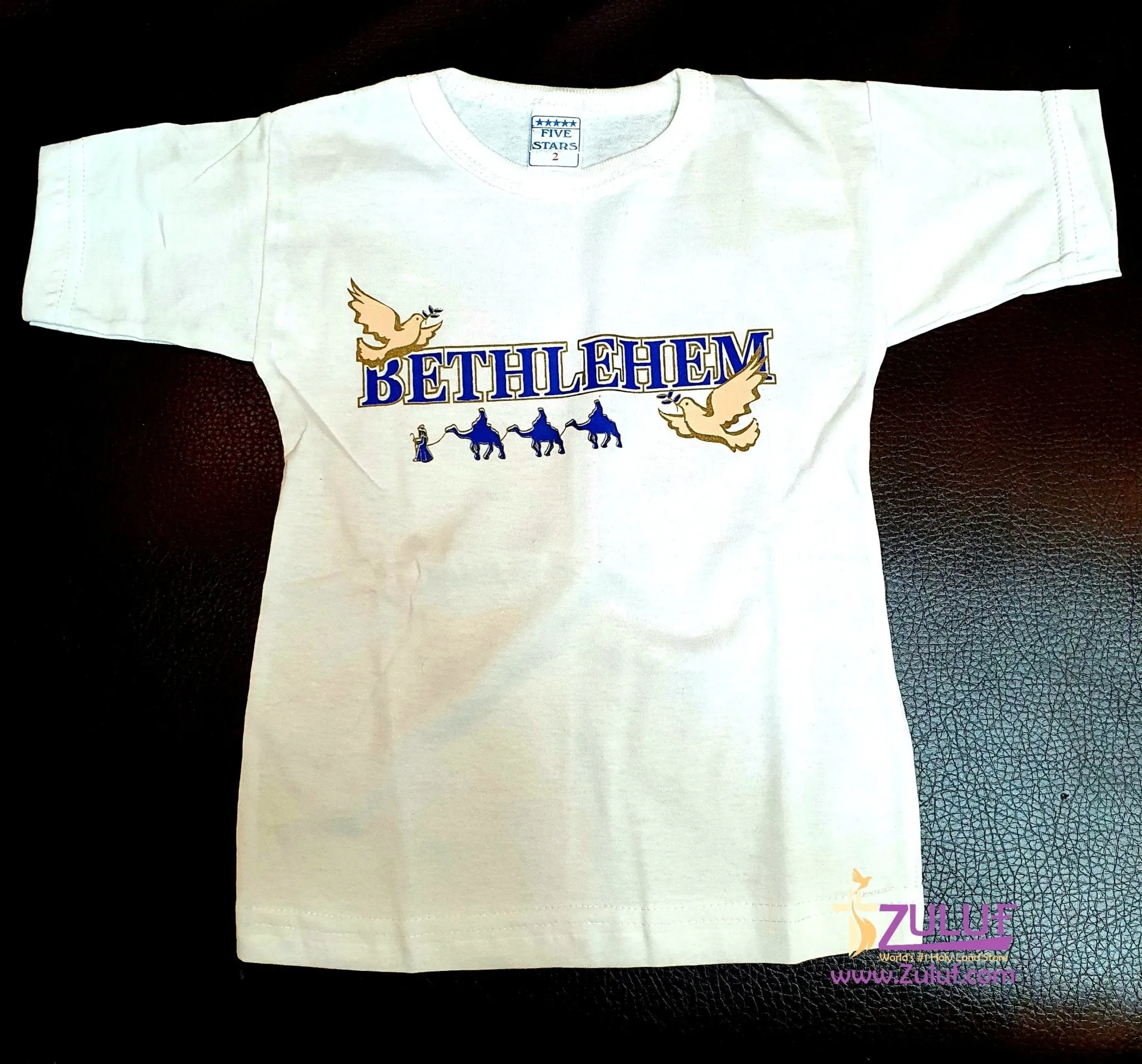 Bethlehem Dove camel kids T.shirt TSH006