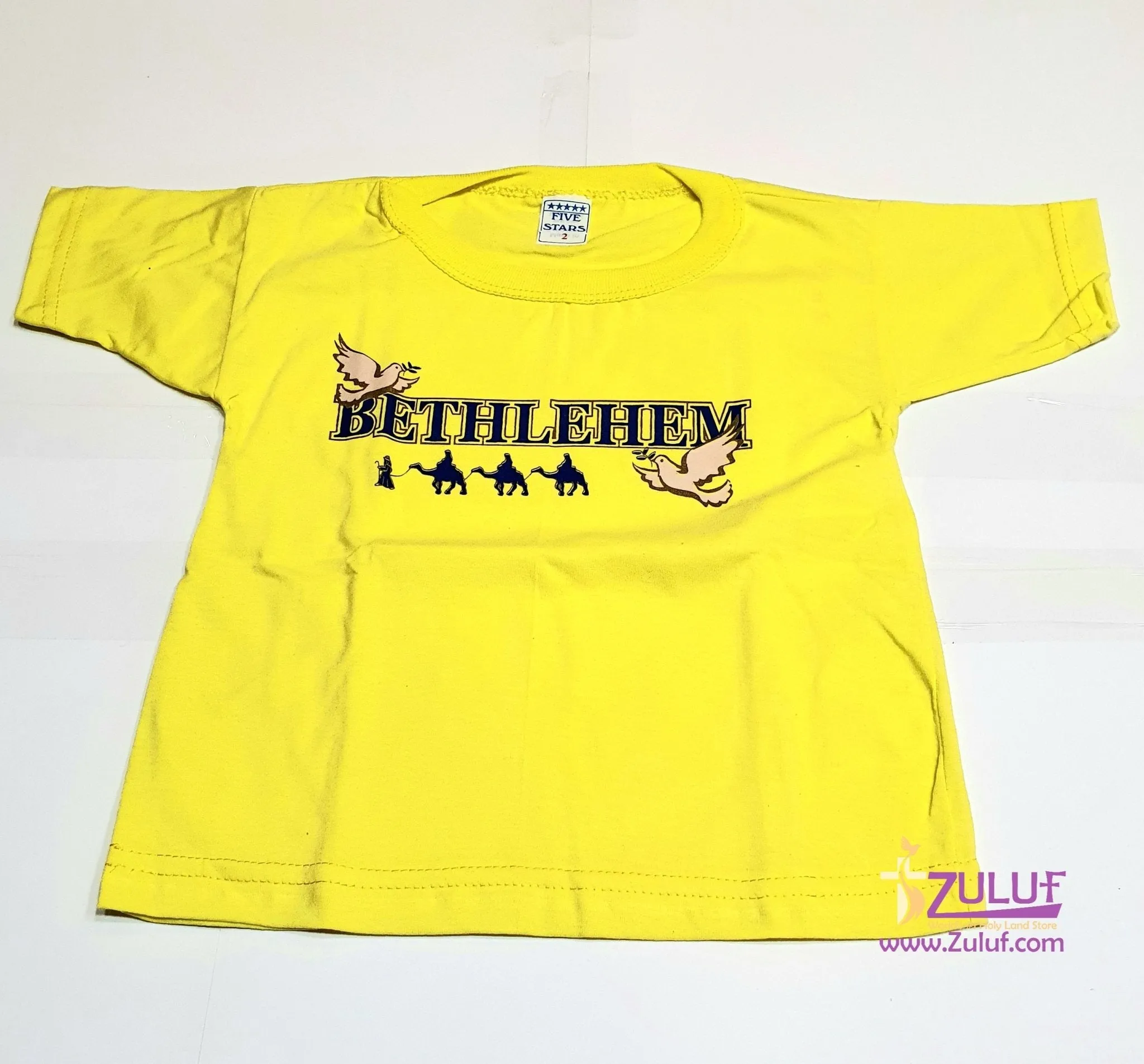 Bethlehem Dove camel kids T.shirt TSH006