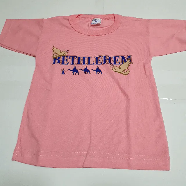 Bethlehem Dove camel kids T.shirt TSH006