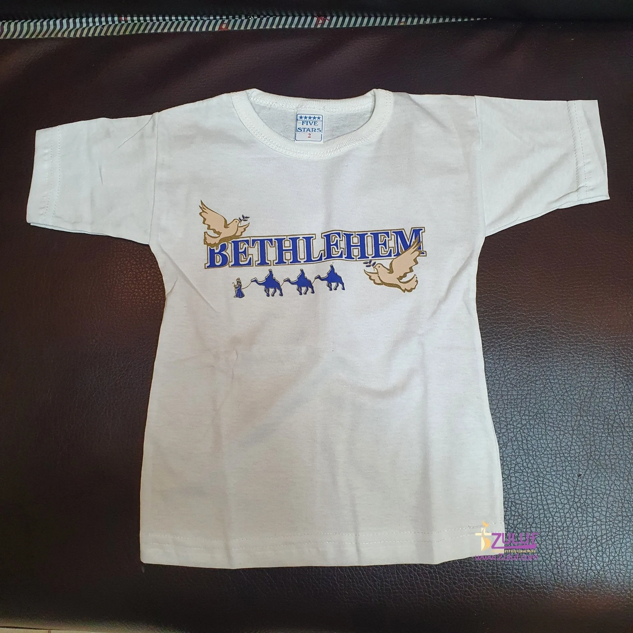 Bethlehem Dove camel kids T.shirt TSH006