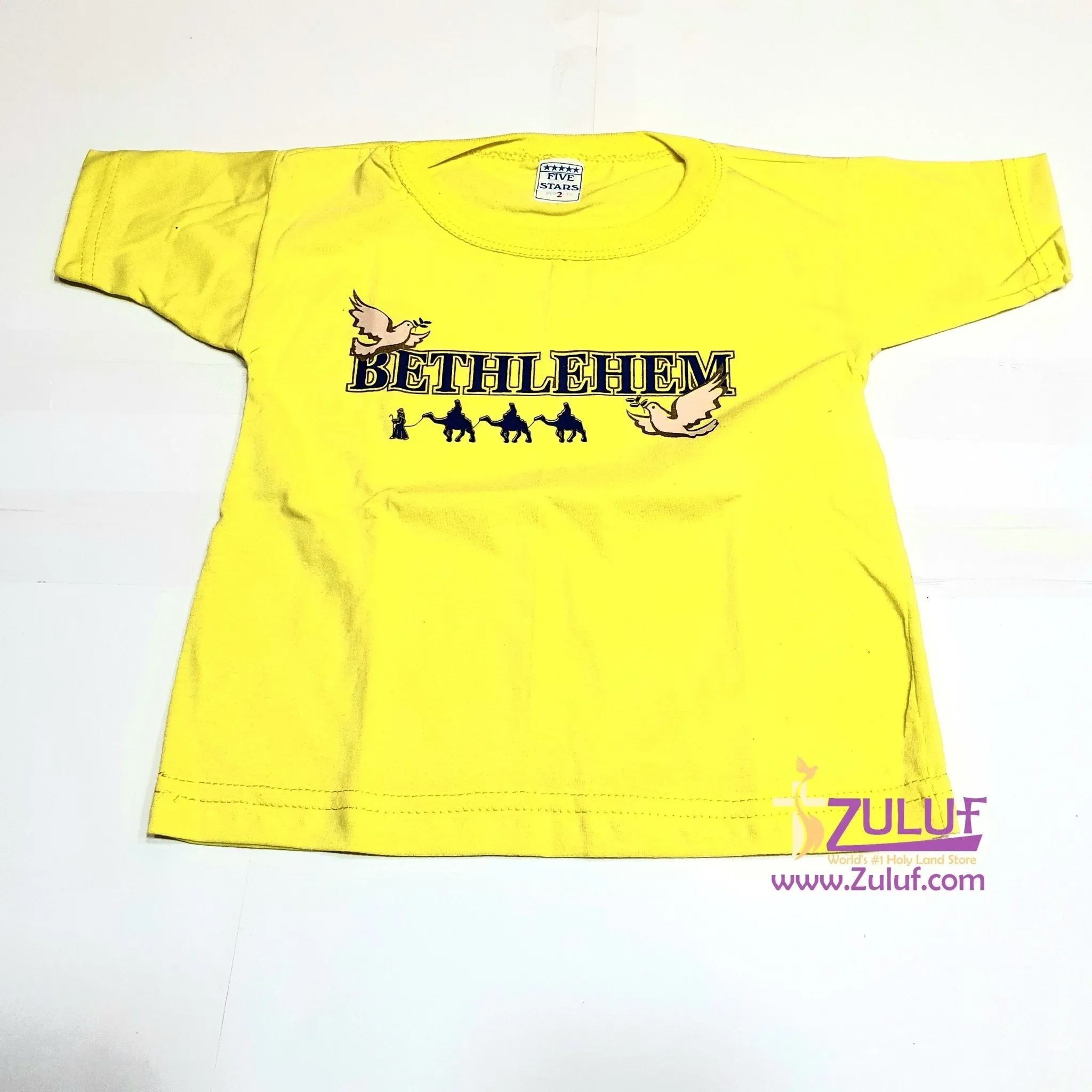 Bethlehem Dove camel kids T.shirt TSH006