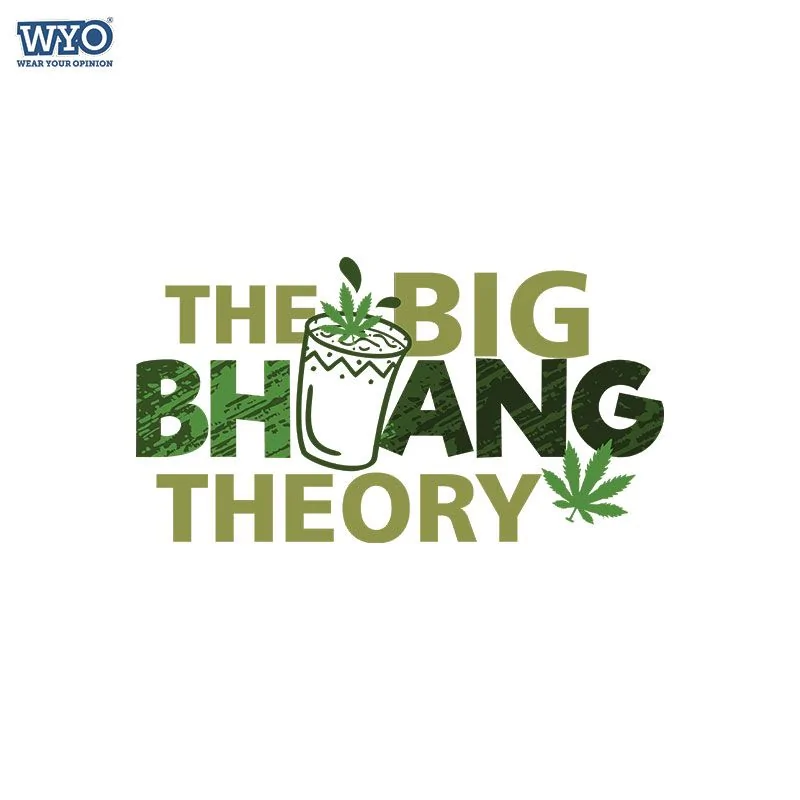 Big Bhang Oversized T-Shirt