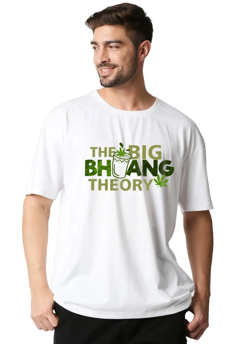 Big Bhang Oversized T-Shirt