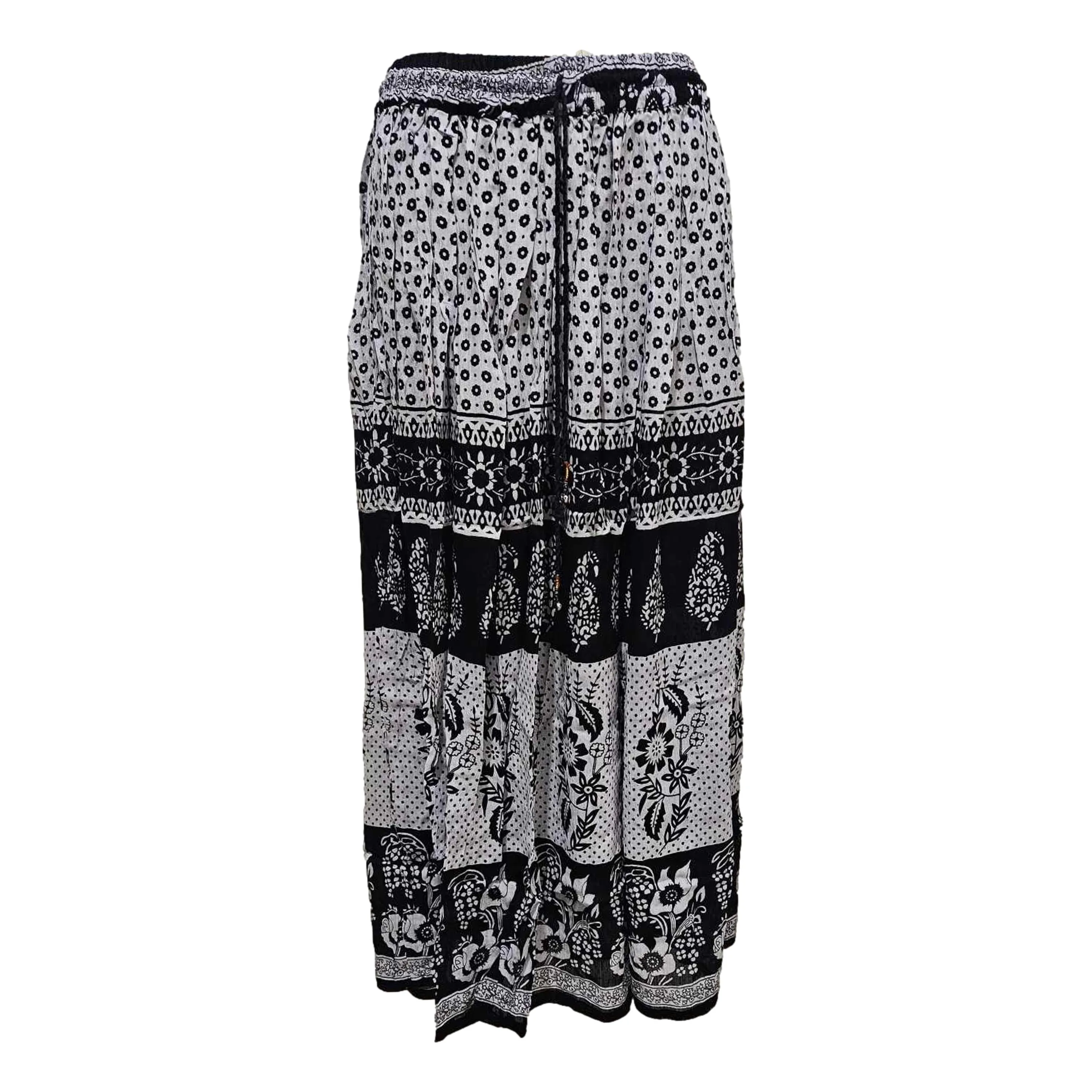 Bohemian Style Long Skirt