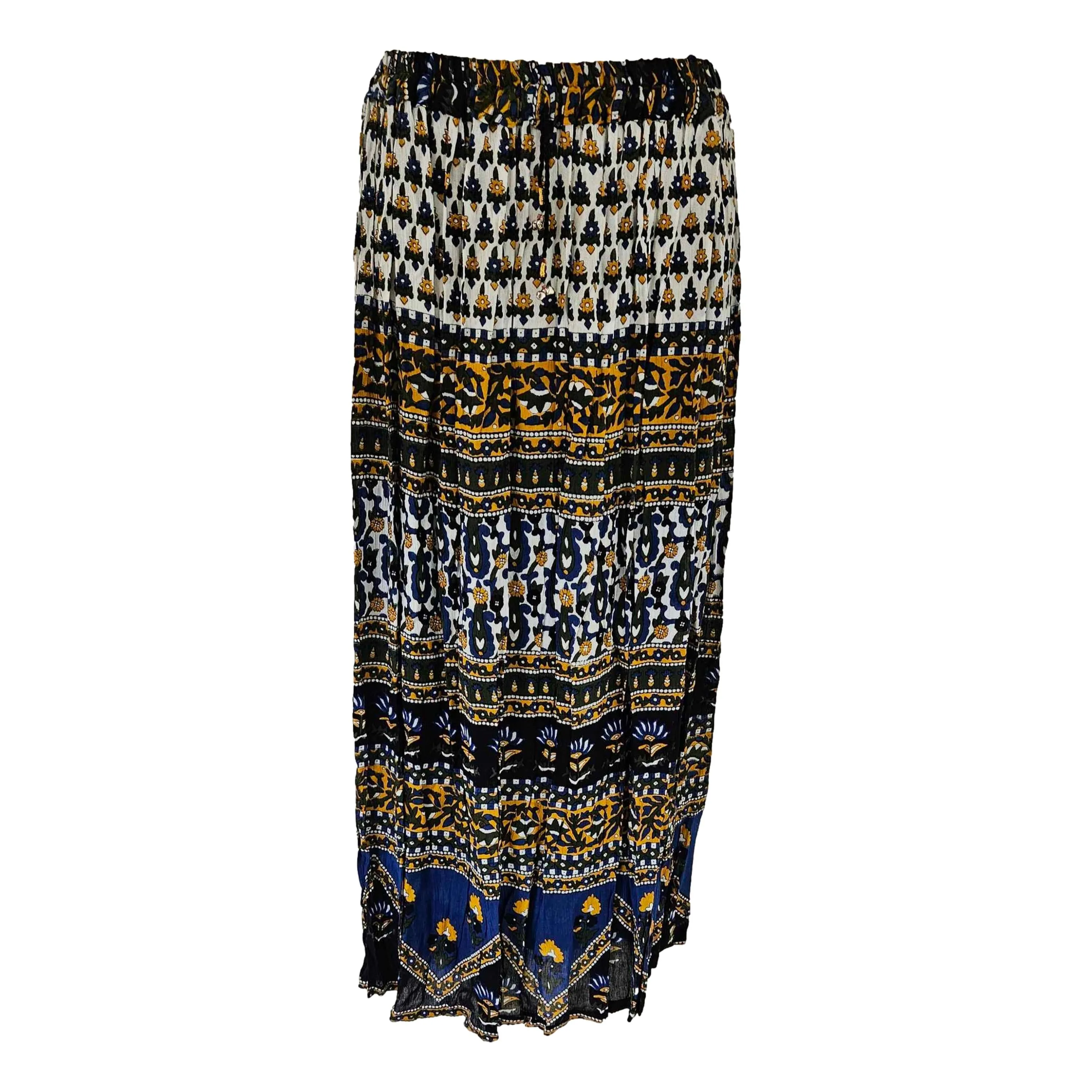 Bohemian Style Long Skirt