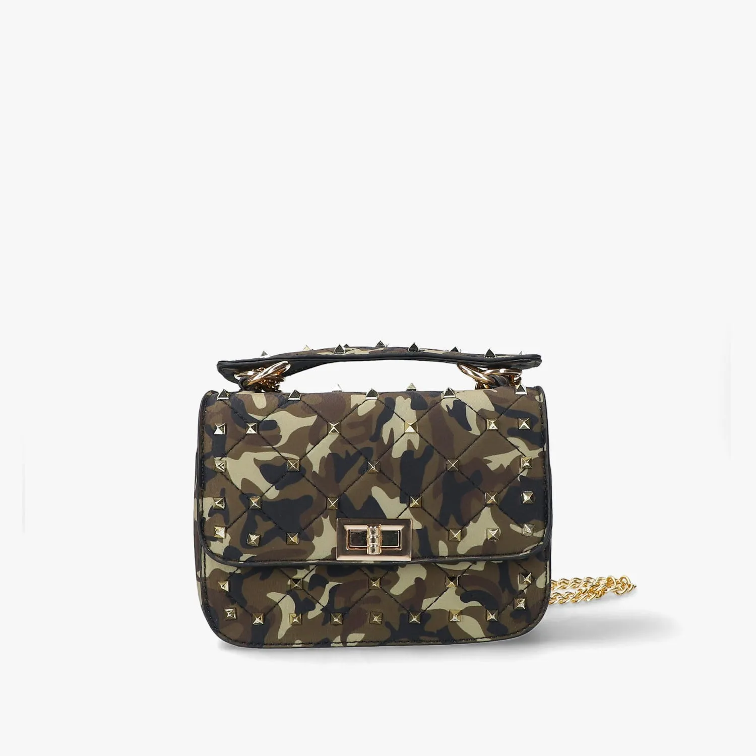 Bolso Mini rockstud print