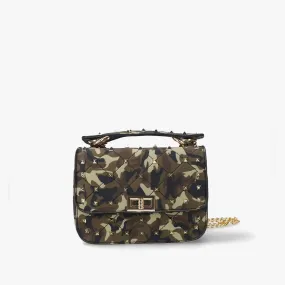 Bolso Mini rockstud print