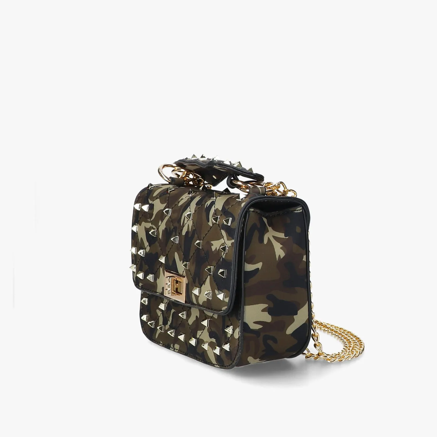 Bolso Mini rockstud print