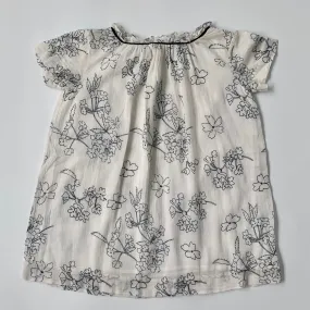 Bonpoint Floral Gauzy Cotton Summer Dress: 3 Years