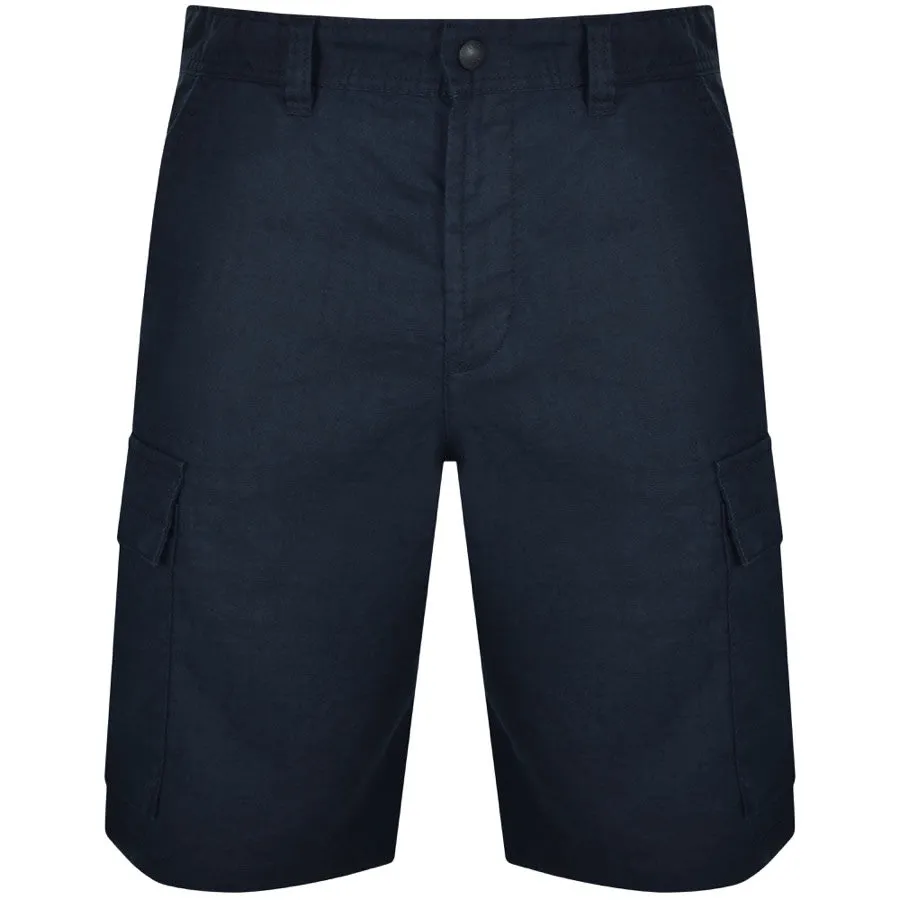 BOSS Sisla 6 Cargo Shorts Navy