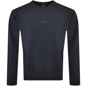 BOSS Wefade Sweatshirt Navy