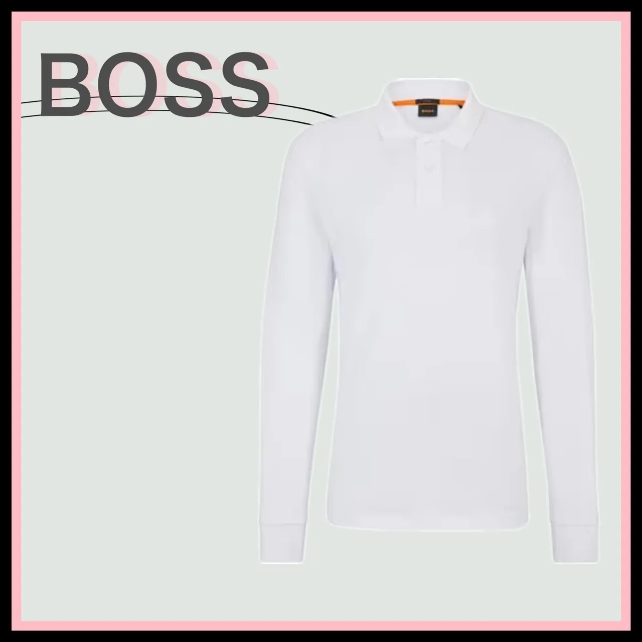 BOSSHOSS  |Unisex Street Style U-Neck Plain Logo Skater Style T-Shirts