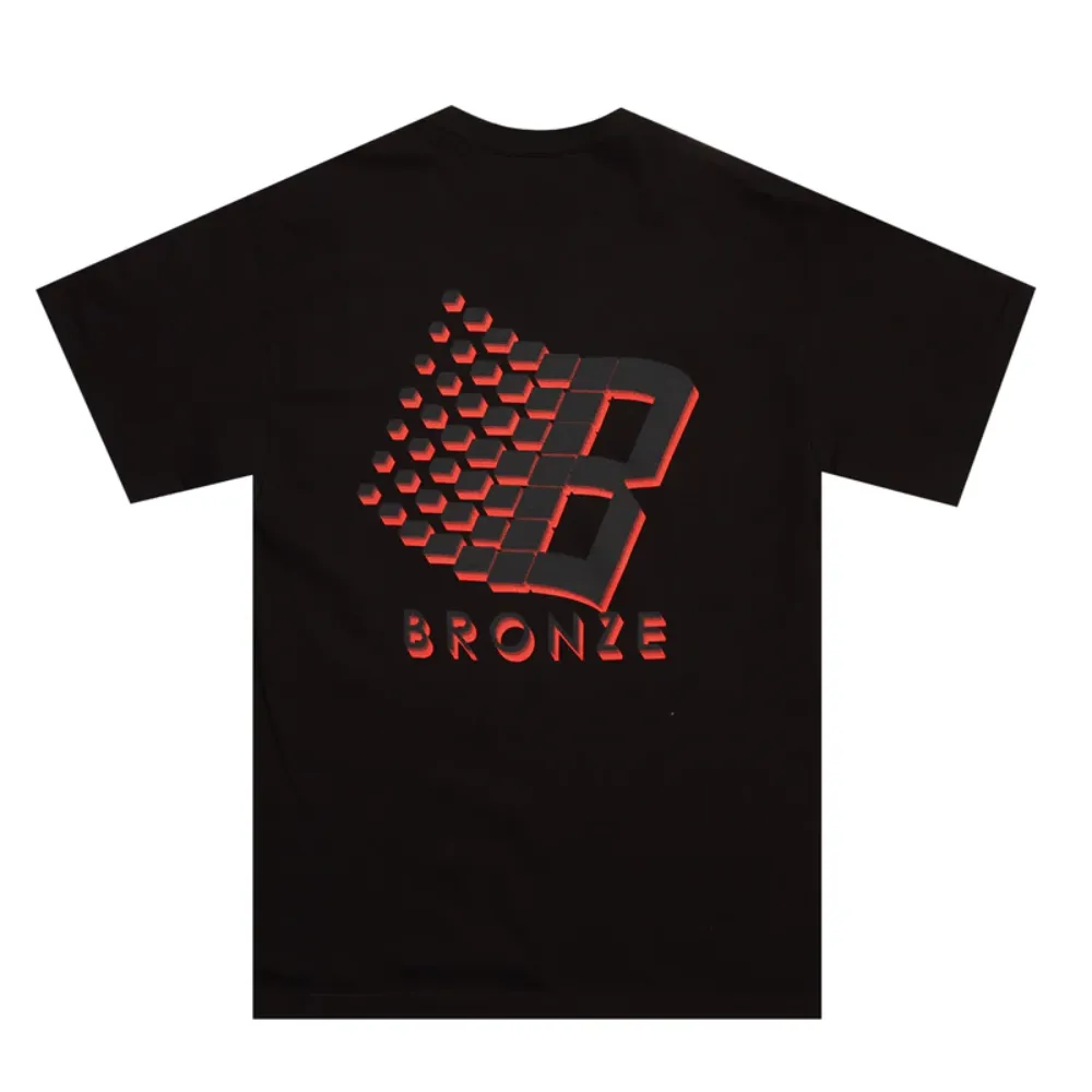 Bronze56K B Logo T-Shirt Black