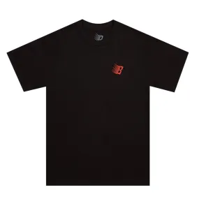 Bronze56K B Logo T-Shirt Black