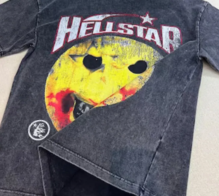 c. HELLSTAR “ “ OVERSIZED Tee