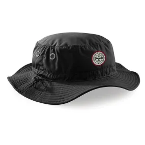 C1RCLE CARGO HAT - Black