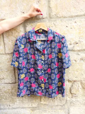 Camisa Vintage Handmade