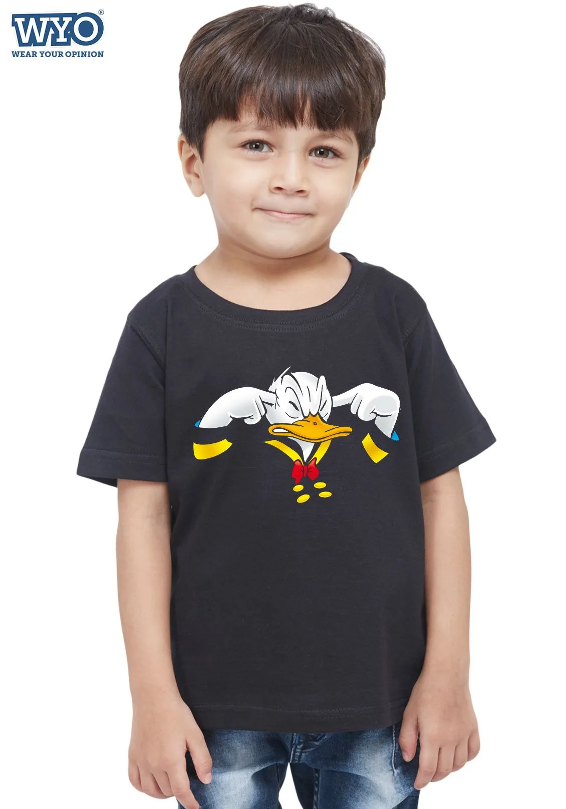 Can't Hear Donald Kids T-Shirt