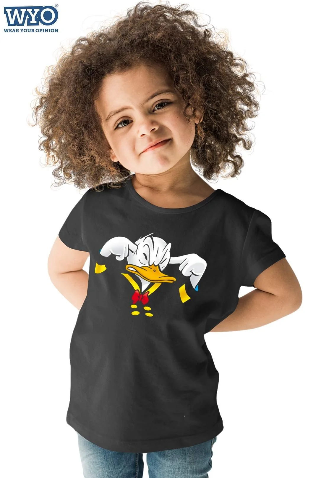 Can't Hear Donald Kids T-Shirt