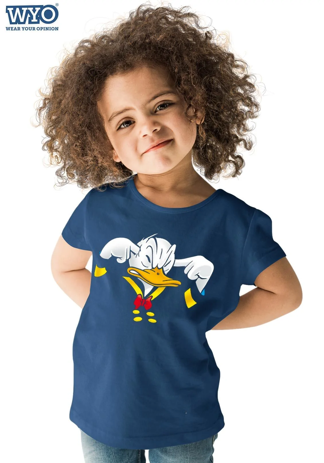 Can't Hear Donald Kids T-Shirt