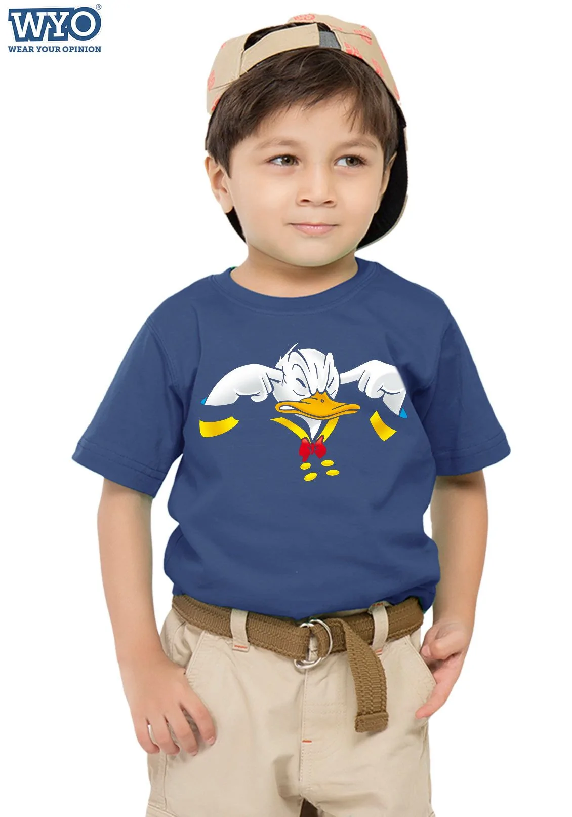 Can't Hear Donald Kids T-Shirt