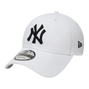 Cappellino Regolabile New York Yankees Essential bianco