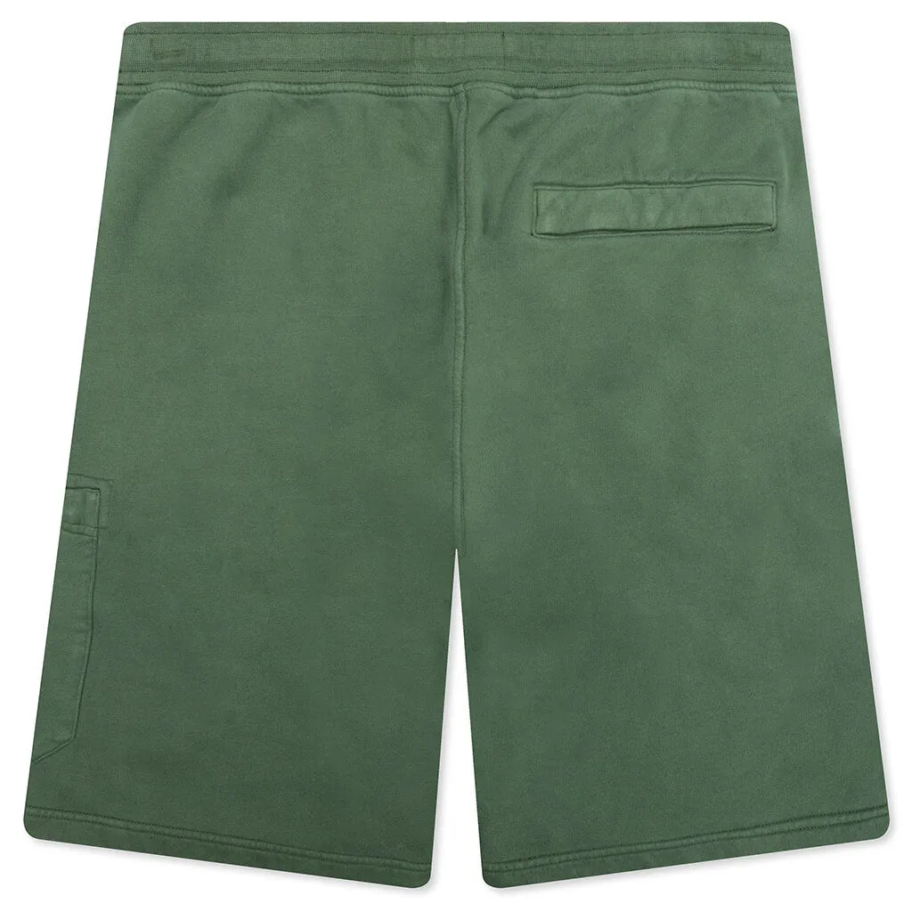 Cargo Bermuda Shorts - Olive Green