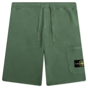 Cargo Bermuda Shorts - Olive Green