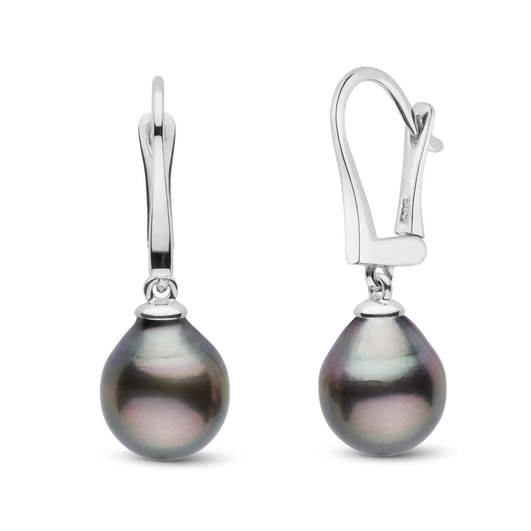 Classic Collection Tahitian Drop 9.0-10.0 mm Pearl Dangle Earrings