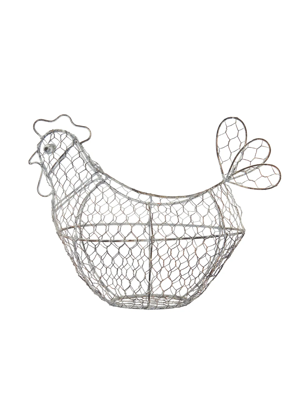 Classic Collection Wire Egg Basket