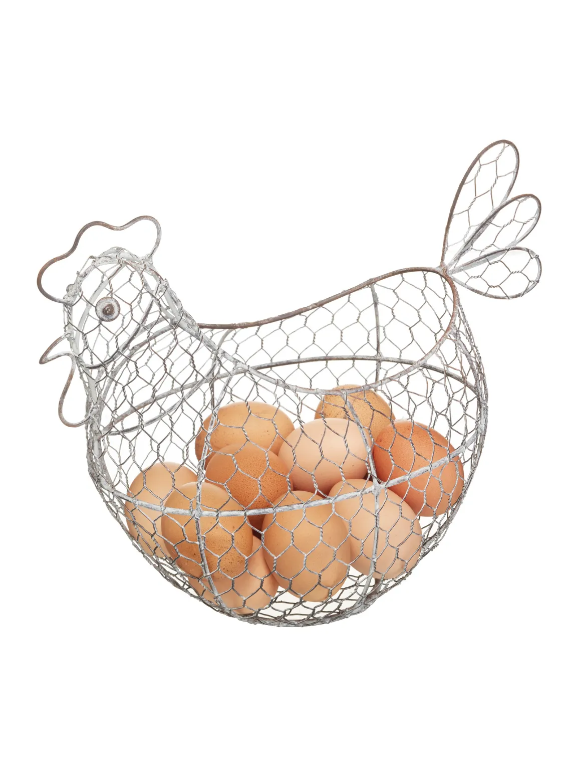 Classic Collection Wire Egg Basket