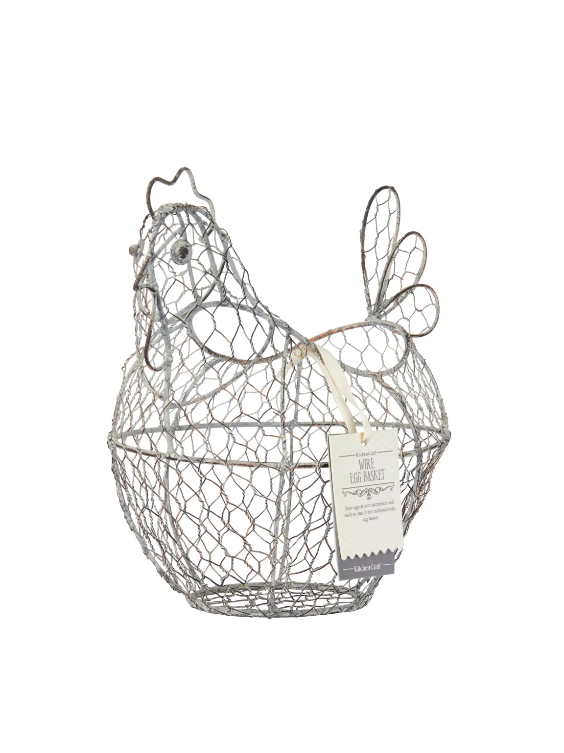 Classic Collection Wire Egg Basket