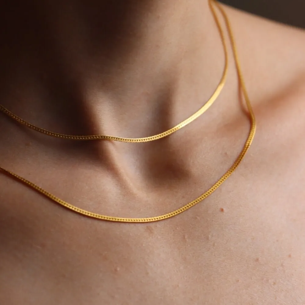 Classic Herringbone Chain | Wholesale