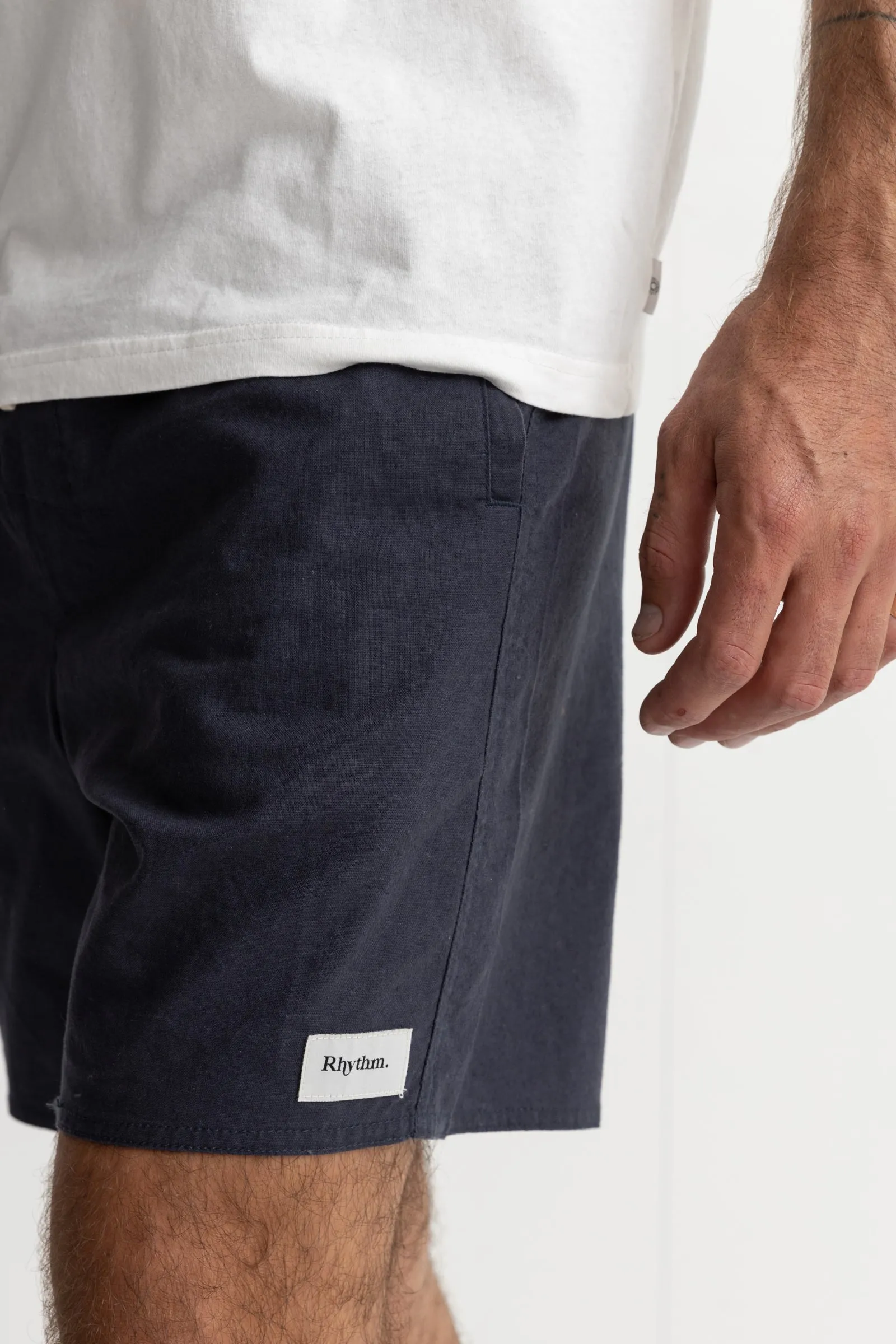 Classic Linen Jam Worn Navy